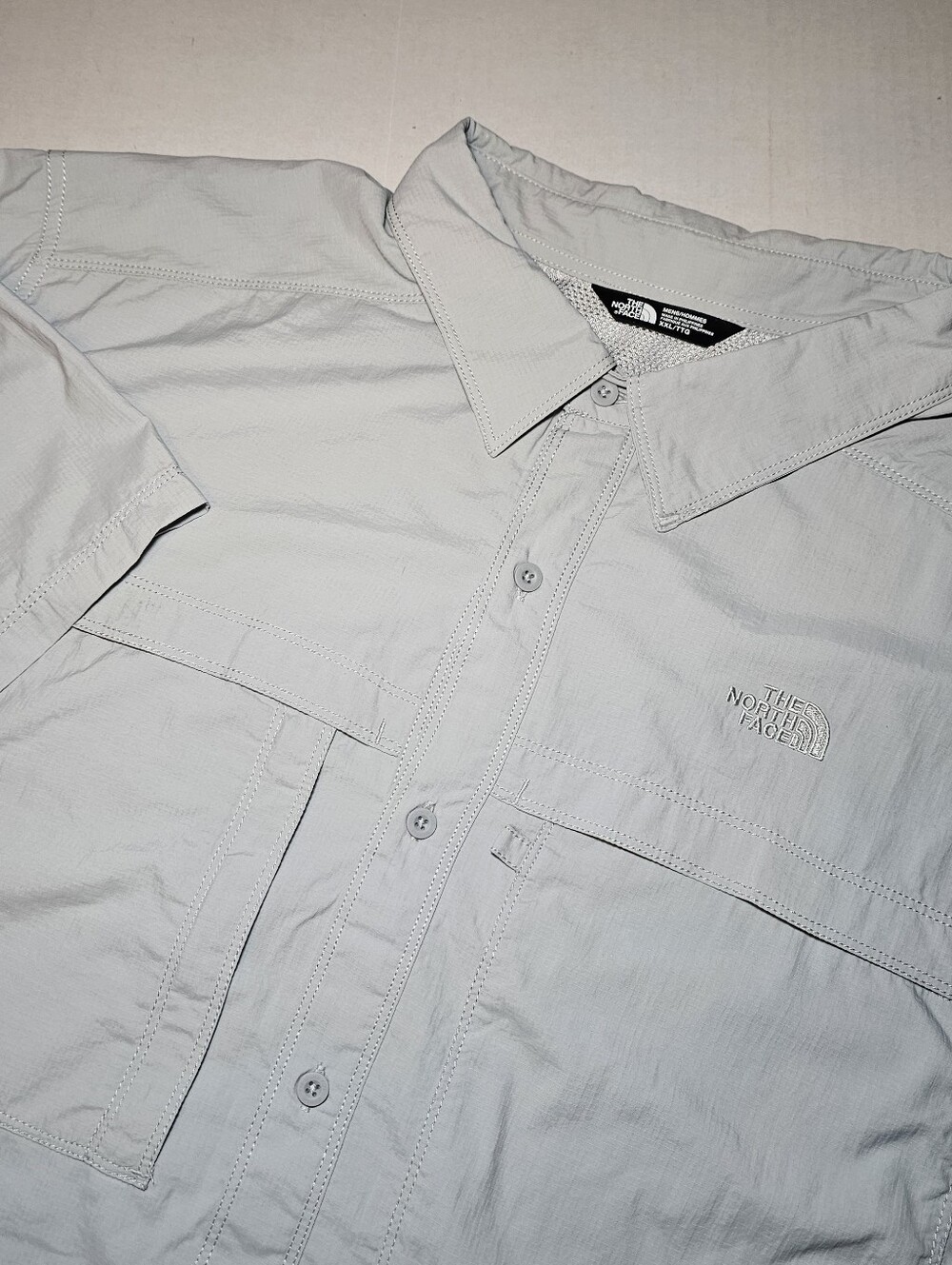 The North Face Men’s XXL 2XL Shirt Button-Up for Outdoor, Hiking